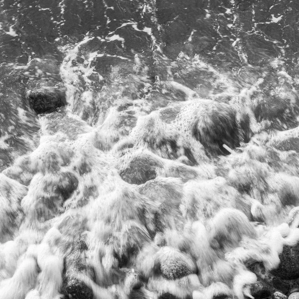 Waves On Rocks